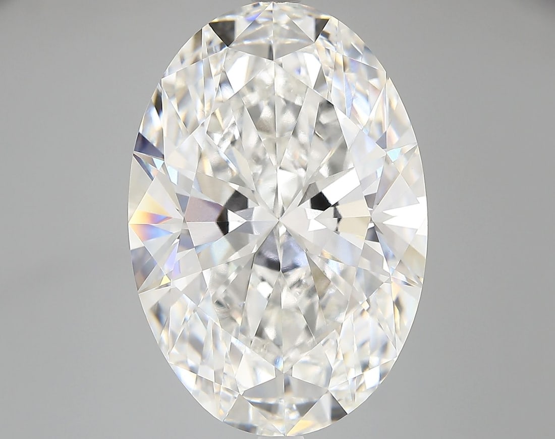 Loose Diamond - OVAL 9.09ct F VVS2: Loose Diamond - OVAL 9.09ct F VVS2 Source: This is a real non-mined Diamond that has been grown in a lab Shape: OVAL Carats: 9.09 Color: F Clarity: VVS2 Certification: IGI Video: