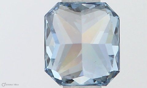 Loose Diamond - RADIANT 0.5ct Fancy Vivid Blue VS1: Loose Diamond - RADIANT 0.5ct Fancy Vivid Blue VS1 Source: This is a real non-mined Diamond that has been grown in a lab Shape: RADIANT Carats: 0.5 Color: Fancy Vivid Blue Certification: IGI Video: