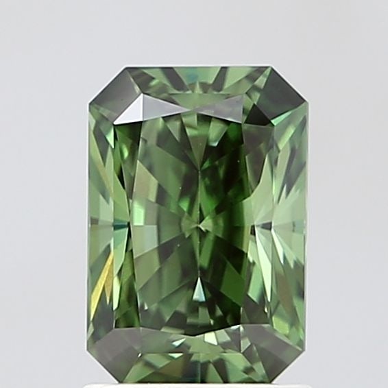 Loose Diamond - RADIANT 1.58ct Green VS1: Loose Diamond - RADIANT 1.58ct Green VS1 Source: This is a real non-mined Diamond that has been grown in a lab Shape: RADIANT Carats: 1.58 Color: Green Certification: NONE Video: