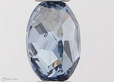Loose Diamond - OVAL 0.35ct Fancy Vivid Blue SI2: Loose Diamond - OVAL 0.35ct Fancy Vivid Blue SI2 Source: This is a real non-mined Diamond that has been grown in a lab Shape: OVAL Carats: 0.35 Color: Fancy Vivid Blue Certification: IGI Video:
