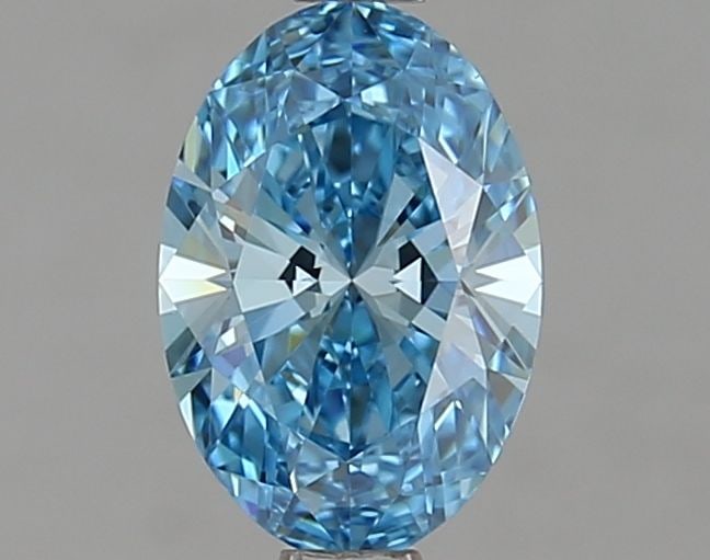 Loose Diamond - OVAL 1.02ct Fancy Vivid Blue VVS2 (1 of 1)