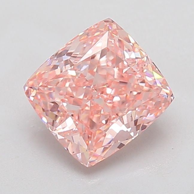 Loose Diamond - CUSHION MODIFIED 2.52ct Fancy Vivid Pink VS1: Loose Diamond - CUSHION MODIFIED 2.52ct Fancy Vivid Pink VS1 Source: This is a real non-mined Diamond that has been grown in a lab Shape: CUSHION MODIFIED Carats: 2.52 Color: Fancy Vivid Pink