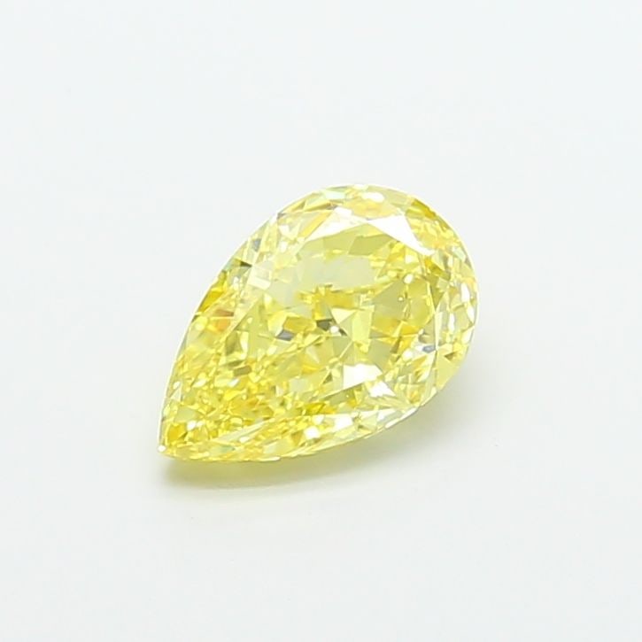 Loose Diamond - PEAR 2.0ct Fancy Intense Yellow VVS2: Loose Diamond - PEAR 2.0ct Fancy Intense Yellow VVS2 Source: This is a real non-mined Diamond that has been grown in a lab Shape: PEAR Carats: 2.0 Color: Fancy Intense Yellow Certification: IGI