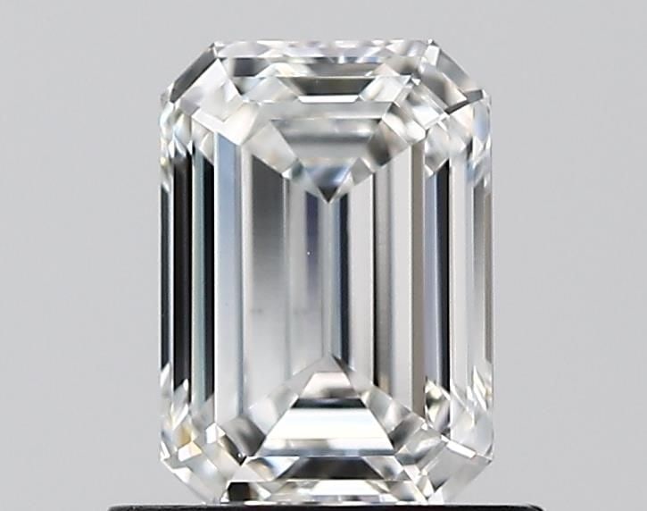 Loose Diamond - EMERALD 0.85ct F VS1: Loose Diamond - EMERALD 0.85ct F VS1 Source: This is a real non-mined Diamond that has been grown in a lab Shape: EMERALD Carats: 0.85 Color: F Clarity: VS1 Certification: IGI Video: