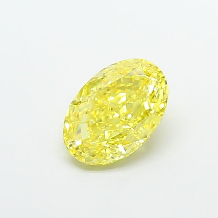 Loose Diamond - OVAL 2.58ct Fancy Intense Yellow VVS2: Loose Diamond - OVAL 2.58ct Fancy Intense Yellow VVS2 Source: This is a real non-mined Diamond that has been grown in a lab Shape: OVAL Carats: 2.58 Color: Fancy Intense Yellow Certification: IGI Vide