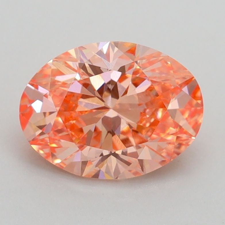 Loose Diamond - OVAL 1.4ct Fancy Vivid Pink VS2: Loose Diamond - OVAL 1.4ct Fancy Vivid Pink VS2 Source: This is a real non-mined Diamond that has been grown in a lab Shape: OVAL Carats: 1.4 Color: Fancy Vivid Pink Certification: IGI Video: