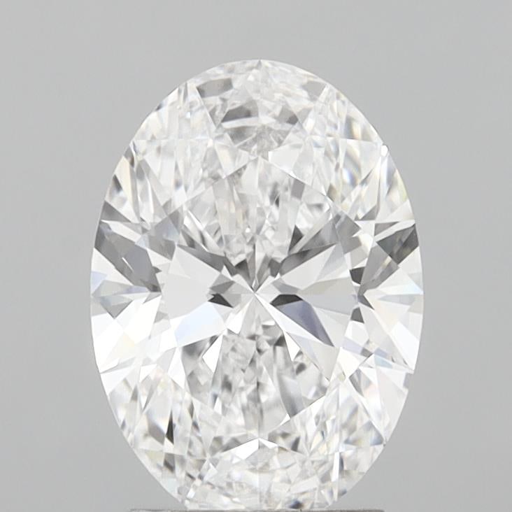 Loose Diamond - OVAL 2.53ct D VVS1: Loose Diamond - OVAL 2.53ct D VVS1 Source: This is a real non-mined Diamond that has been grown in a lab Shape: OVAL Carats: 2.53 Color: D Clarity: VVS1 Certification: IGI Condition: Pre-Owned PLEASE 