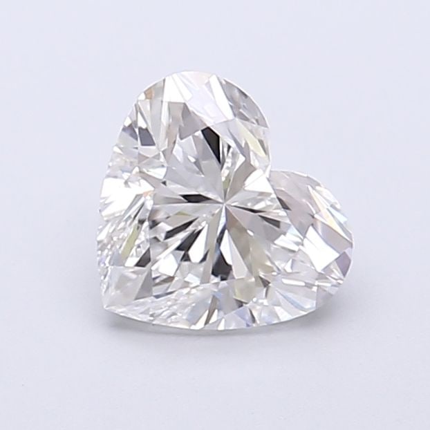 Loose Diamond - HEART 1.14ct E VVS2: Loose Diamond - HEART 1.14ct E VVS2 Source: This is a real non-mined Diamond that has been grown in a lab Shape: HEART Carats: 1.14 Color: E Clarity: VVS2 Certification: IGI Video: