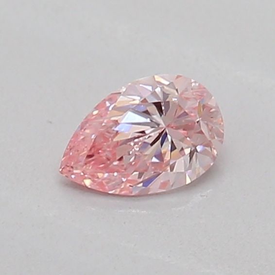 Loose Diamond - PEAR 0.17ct Fancy Vivid Pink VS2: Loose Diamond - PEAR 0.17ct Fancy Vivid Pink VS2 Source: This is a real non-mined Diamond that has been grown in a lab Shape: PEAR Carats: 0.17 Color: Fancy Vivid Pink Certification: IGI PLEASE NOTE: