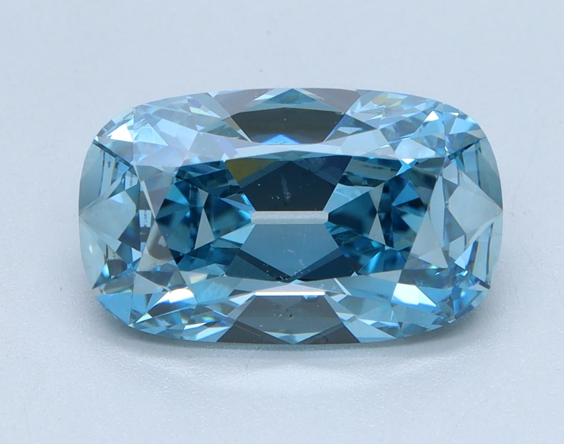 Loose Diamond - OLD MINER 3.05ct BLUE VVS2: Loose Diamond - OLD MINER 3.05ct BLUE VVS2 Source: This is a real non-mined Diamond that has been grown in a lab Shape: OLD MINER Carats: 3.05 Color: BLUE Clarity: VVS2 Certification: IGI Condition: P