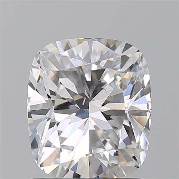 Loose Diamond - CUSHION 1.52ct D SI1: Loose Diamond - CUSHION 1.52ct D SI1 Source: This is a real non-mined Diamond that has been grown in a lab Shape: CUSHION Carats: 1.52 Color: D Clarity: SI1 Certification: IGI Condition: Pre-Owned PLE