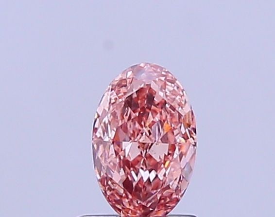 Loose Diamond - OVAL 1.51ct Fancy Intense Brownish Pink VS1: Loose Diamond - OVAL 1.51ct Fancy Intense Brownish Pink VS1 Source: This is a real non-mined Diamond that has been grown in a lab Shape: OVAL Carats: 1.51 Color: Fancy Intense Brownish Pink Certificat