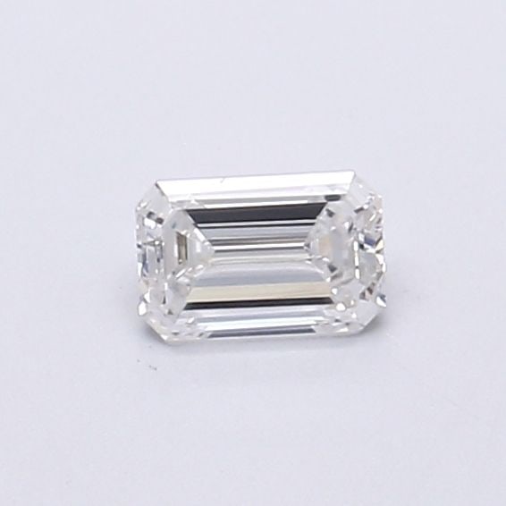 Loose Diamond - EMERALD 0.27ct E VS1: Loose Diamond - EMERALD 0.27ct E VS1 Source: This is a real non-mined Diamond that has been grown in a lab Shape: EMERALD Carats: 0.27 Color: E Clarity: VS1 Certification: IGI Video: