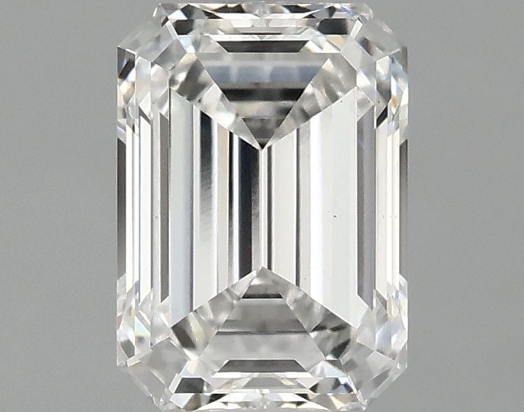Loose Diamond - EMERALD 1.08ct F VS1: Loose Diamond - EMERALD 1.08ct F VS1 Source: This is a real non-mined Diamond that has been grown in a lab Shape: EMERALD Carats: 1.08 Color: F Clarity: VS1 Certification: IGI Video: