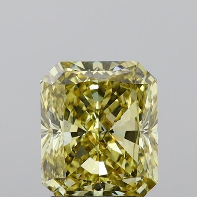 Loose Diamond - RADIANT 2.01ct Fancy Intense Yellow VS1: Loose Diamond - RADIANT 2.01ct Fancy Intense Yellow VS1 Source: This is a real non-mined Diamond that has been grown in a lab Shape: RADIANT Carats: 2.01 Color: Fancy Intense Yellow Certification: IGI