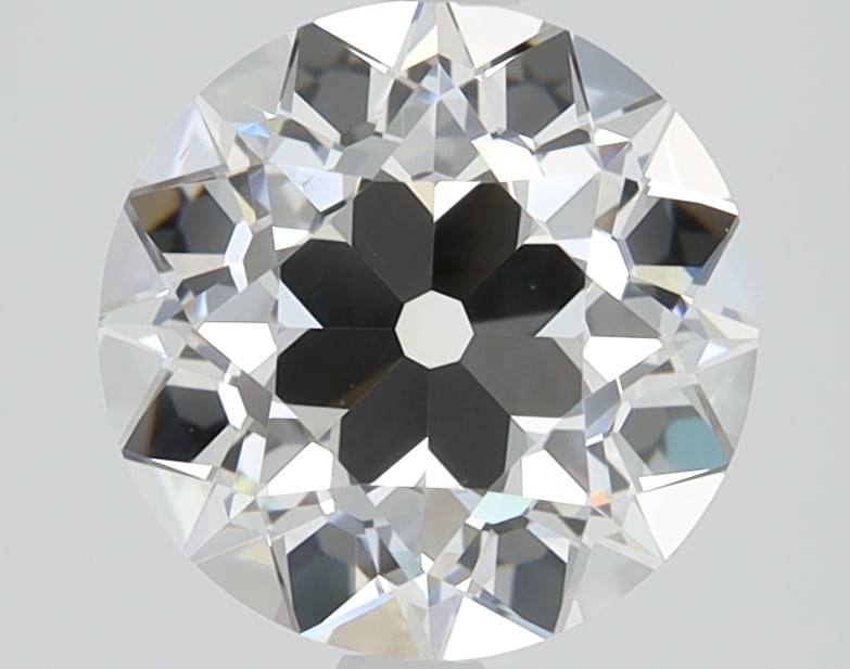 Loose Diamond - EuropeanCut 2.52ct E VS1: Loose Diamond - EuropeanCut 2.52ct E VS1 Source: This is a real non-mined Diamond that has been grown in a lab Shape: EuropeanCut Carats: 2.52 Color: E Clarity: VS1 Certification: IGI Condition: Pre-O