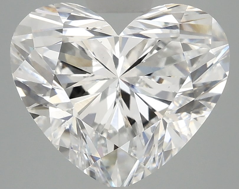 Loose Diamond - HEART 4.03ct E VS2: Loose Diamond - HEART 4.03ct E VS2 Source: This is a real non-mined Diamond that has been grown in a lab Shape: HEART Carats: 4.03 Color: E Clarity: VS2 Certification: IGI Condition: Pre-Owned PLEASE 