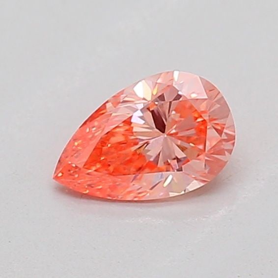 Loose Diamond - PEAR 0.24ct Fancy Vivid Pink VS1: Loose Diamond - PEAR 0.24ct Fancy Vivid Pink VS1 Source: This is a real non-mined Diamond that has been grown in a lab Shape: PEAR Carats: 0.24 Color: Fancy Vivid Pink Certification: IGI PLEASE NOTE: 