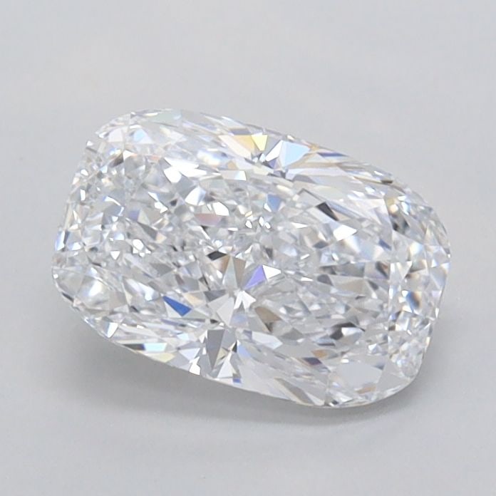 Loose Diamond - CUSHION MODIFIED 1.01ct D VVS1: Loose Diamond - CUSHION MODIFIED 1.01ct D VVS1 Source: This is a real non-mined Diamond that has been grown in a lab Shape: CUSHION MODIFIED Carats: 1.01 Color: D Clarity: VVS1 Certification: IGI Vide