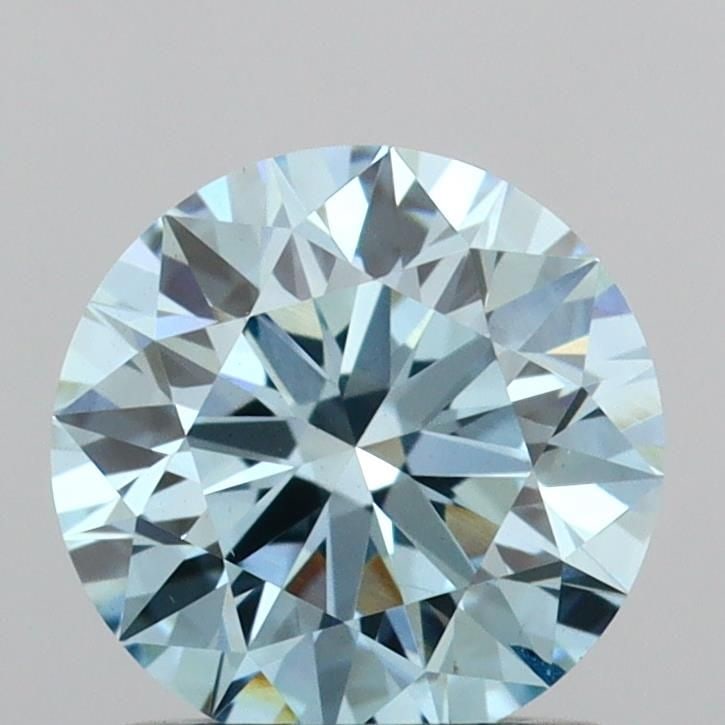 Ideal Loose Diamond - ROUND 1.02ct Fancy Vivid Blue SI1: Ideal Loose Diamond - ROUND 1.02ct Fancy Vivid Blue SI1 Source: This is a real non-mined Diamond that has been grown in a lab Shape: ROUND Carats: 1.02 Color: Fancy Vivid Blue Certification: IGI Video