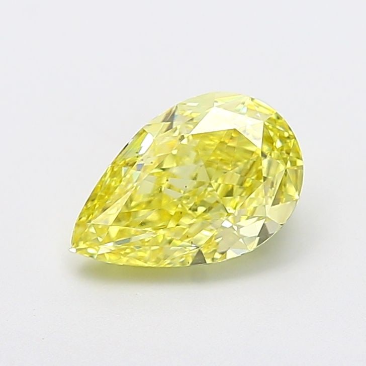 Loose Diamond - PEAR 2.17ct Fancy Intense Yellow VS2: Loose Diamond - PEAR 2.17ct Fancy Intense Yellow VS2 Source: This is a real non-mined Diamond that has been grown in a lab Shape: PEAR Carats: 2.17 Color: Fancy Intense Yellow Certification: IGI Video