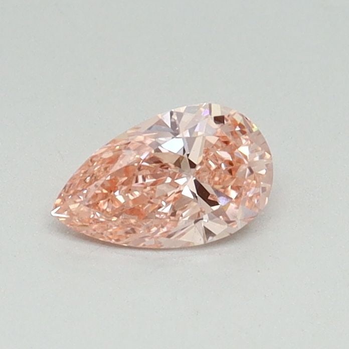 Loose Diamond - PEAR 0.31ct Fancy Vivid Pink VS2: Loose Diamond - PEAR 0.31ct Fancy Vivid Pink VS2 Source: This is a real non-mined Diamond that has been grown in a lab Shape: PEAR Carats: 0.31 Color: Fancy Vivid Pink Certification: IGI Video: