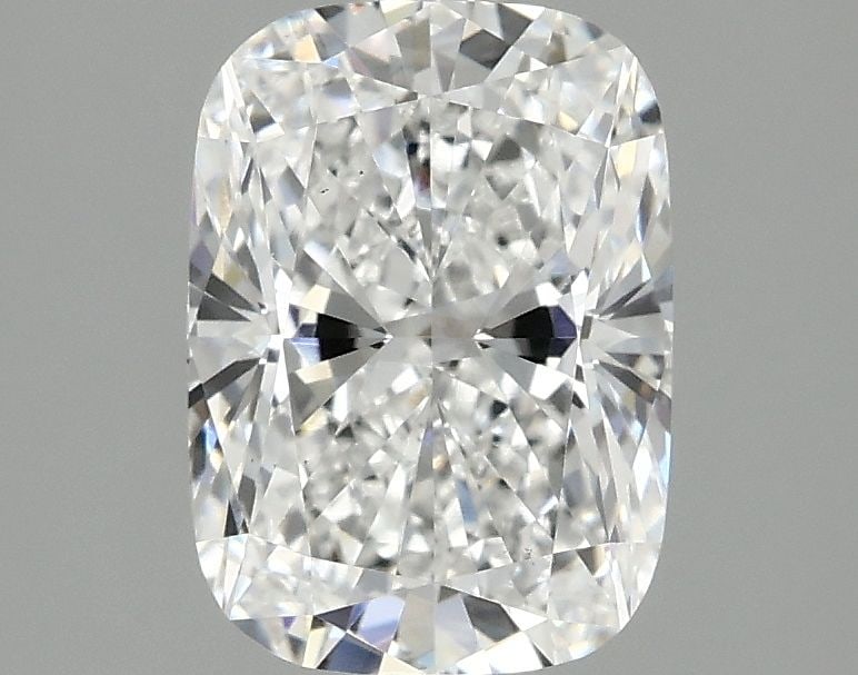 Loose Diamond - CUSHION MODIFIED 2.08ct D VS1: Loose Diamond - CUSHION MODIFIED 2.08ct D VS1 Source: This is a real non-mined Diamond that has been grown in a lab Shape: CUSHION MODIFIED Carats: 2.08 Color: D Clarity: VS1 Certification: IGI Video: