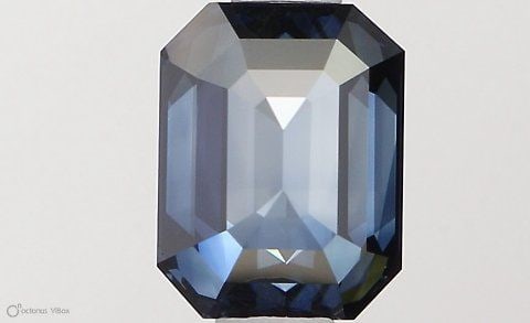 Loose Diamond - EMERALD 0.9ct Fancy Vivid Blue SI1: Loose Diamond - EMERALD 0.9ct Fancy Vivid Blue SI1 Source: This is a real non-mined Diamond that has been grown in a lab Shape: EMERALD Carats: 0.9 Color: Fancy Vivid Blue Certification: IGI Video: