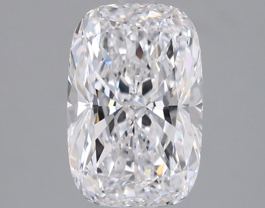 Loose Diamond - CUSHION MODIFIED 1.8ct D VVS1: Loose Diamond - CUSHION MODIFIED 1.8ct D VVS1 Source: This is a real non-mined Diamond that has been grown in a lab Shape: CUSHION MODIFIED Carats: 1.8 Color: D Clarity: VVS1 Certification: IGI Video: