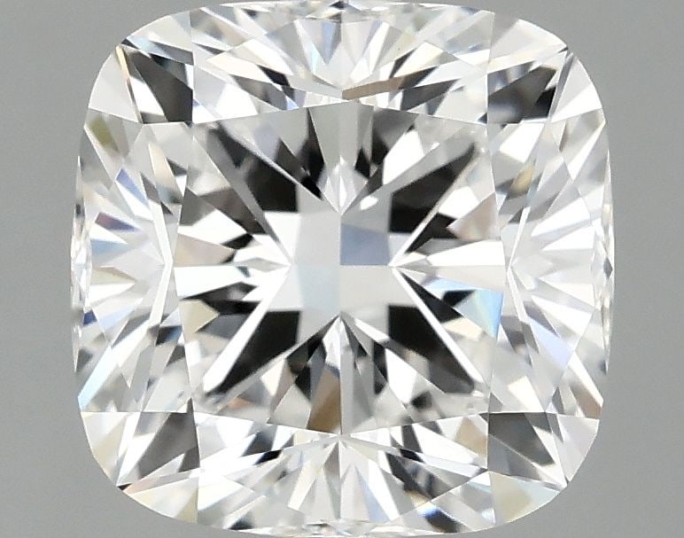 Loose Diamond - CUSHION MODIFIED 2.59ct E VVS2: Loose Diamond - CUSHION MODIFIED 2.59ct E VVS2 Source: This is a real non-mined Diamond that has been grown in a lab Shape: CUSHION MODIFIED Carats: 2.59 Color: E Clarity: VVS2 Certification: IGI Vide