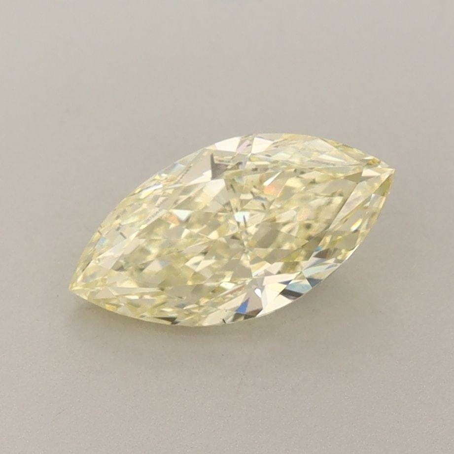 Loose Diamond - MARQUISE 1.08ct Fancy Yellow SI1: Loose Diamond - MARQUISE 1.08ct Fancy Yellow SI1 Source: This is a real non-mined Diamond that has been grown in a lab Shape: MARQUISE Carats: 1.08 Color: Fancy Yellow Certification: IGI Video: