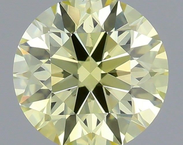 Ideal Loose Diamond - ROUND 0.5ct Fancy Yellow VS1: Ideal Loose Diamond - ROUND 0.5ct Fancy Yellow VS1 Source: This is a real non-mined Diamond that has been grown in a lab Shape: ROUND Carats: 0.5 Color: Fancy Yellow Certification: IGI Video:
