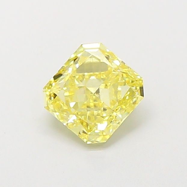 Loose Diamond - SQUARE RADIANT 1.01ct Fancy Intense Yellow VS1: Loose Diamond - SQUARE RADIANT 1.01ct Fancy Intense Yellow VS1 Source: This is a real non-mined Diamond that has been grown in a lab Shape: SQUARE RADIANT Carats: 1.01 Color: Fancy Intense Yellow Cert