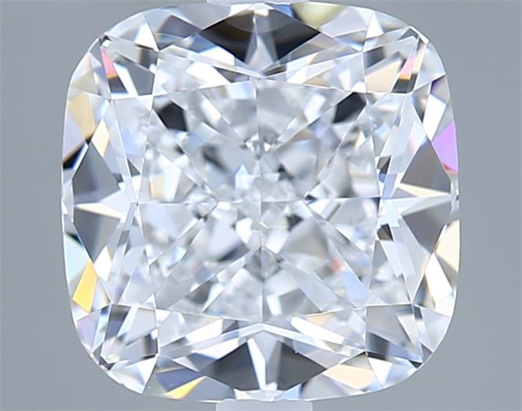 Loose Diamond - CUSHION 2.7ct D VVS1: Loose Diamond - CUSHION 2.7ct D VVS1 Source: This is a real non-mined Diamond that has been grown in a lab Shape: CUSHION Carats: 2.7 Color: D Clarity: VVS1 Certification: IGI Condition: Pre-Owned PLE