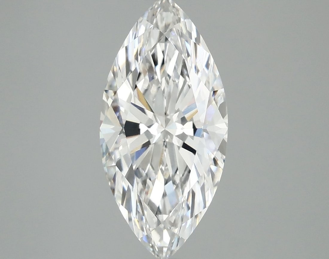 Loose Diamond - MARQUISE 2.59ct E VVS2: Loose Diamond - MARQUISE 2.59ct E VVS2 Source: This is a real non-mined Diamond that has been grown in a lab Shape: MARQUISE Carats: 2.59 Color: E Clarity: VVS2 Certification: IGI Video: