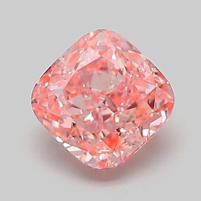 Loose Diamond - CUSHION MODIFIED 1.04ct Fancy Vivid Pink VS1: Loose Diamond - CUSHION MODIFIED 1.04ct Fancy Vivid Pink VS1 Source: This is a real non-mined Diamond that has been grown in a lab Shape: CUSHION MODIFIED Carats: 1.04 Color: Fancy Vivid Pink Certific