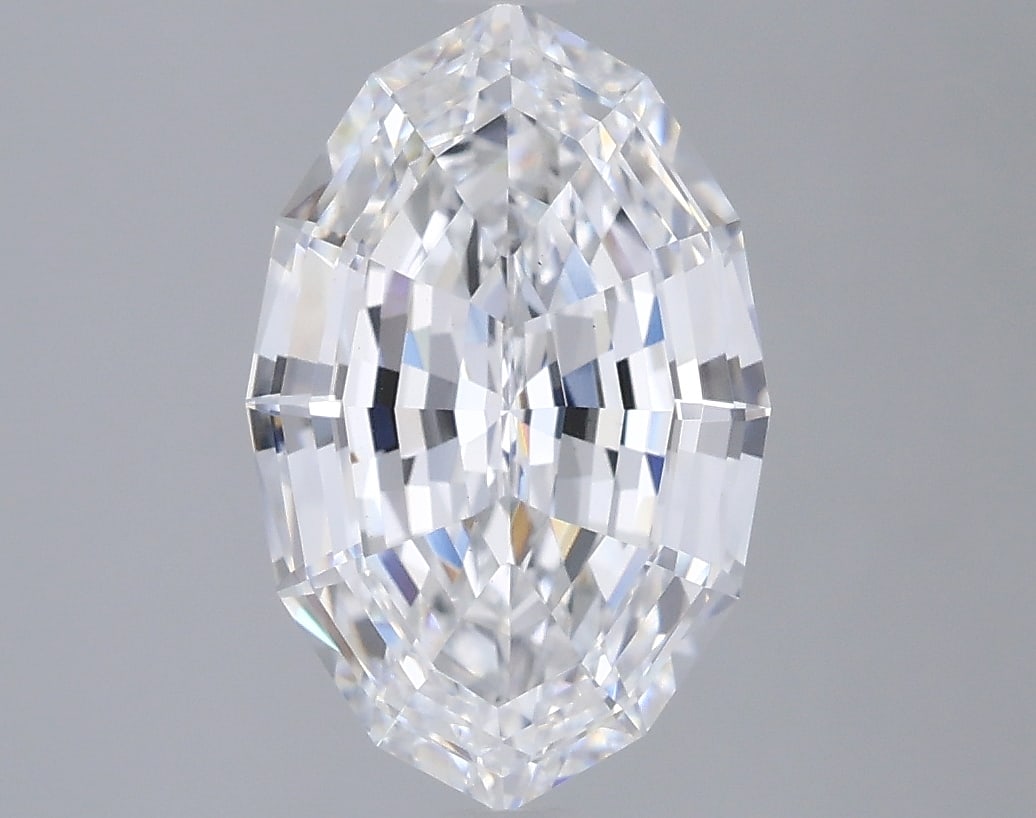 Loose Diamond - OVAL STEP CUT 3.08ct E VVS2 (1 of 1)