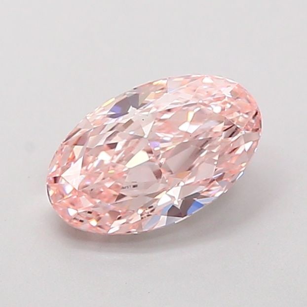 Loose Diamond - OVAL 1.07ct Fancy Intense Pink VS1: Loose Diamond - OVAL 1.07ct Fancy Intense Pink VS1 Source: This is a real non-mined Diamond that has been grown in a lab Shape: OVAL Carats: 1.07 Color: Fancy Intense Pink Certification: IGI Video: