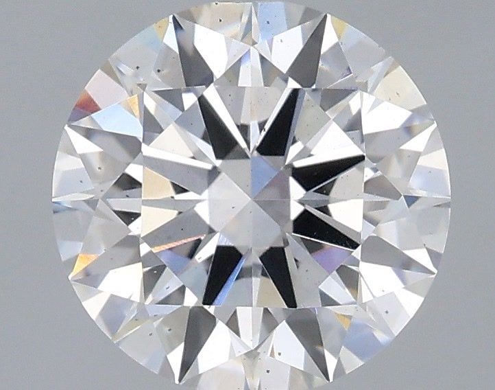 Ideal Loose Diamond - ROUND 2.05ct F SI1: Ideal Loose Diamond - ROUND 2.05ct F SI1 Source: This is a real non-mined Diamond that has been grown in a lab Shape: ROUND Carats: 2.05 Color: F Clarity: SI1 Certification: IGI Video: