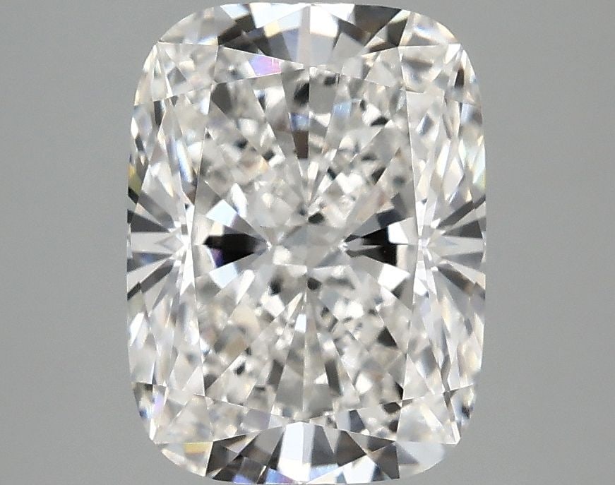 Loose Diamond - CUSHION MODIFIED 3.04ct F VVS2: Loose Diamond - CUSHION MODIFIED 3.04ct F VVS2 Source: This is a real non-mined Diamond that has been grown in a lab Shape: CUSHION MODIFIED Carats: 3.04 Color: F Clarity: VVS2 Certification: IGI Vide
