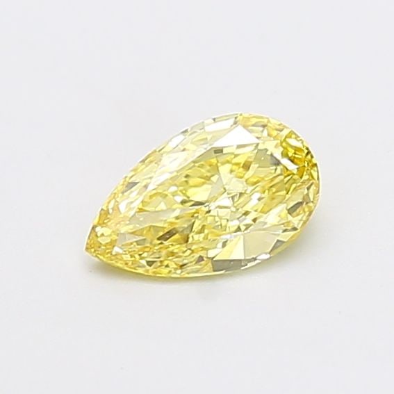 Loose Diamond - PEAR 0.56ct Fancy Intense Yellow VS2: Loose Diamond - PEAR 0.56ct Fancy Intense Yellow VS2 Source: This is a real non-mined Diamond that has been grown in a lab Shape: PEAR Carats: 0.56 Color: Fancy Intense Yellow Certification: IGI Video
