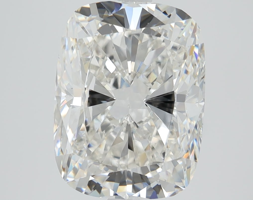 Loose Diamond - CUSHION 4.52ct F VS1: Loose Diamond - CUSHION 4.52ct F VS1 Source: This is a real non-mined Diamond that has been grown in a lab Shape: CUSHION Carats: 4.52 Color: F Clarity: VS1 Certification: IGI Condition: Pre-Owned