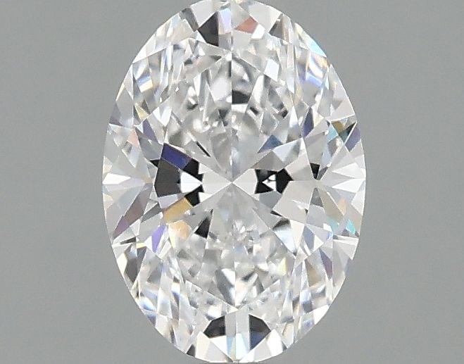 Loose Diamond - OVAL 0.98ct D VVS2: Loose Diamond - OVAL 0.98ct D VVS2 Source: This is a real non-mined Diamond that has been grown in a lab Shape: OVAL Carats: 0.98 Color: D Clarity: VVS2 Certification: IGI Video:
