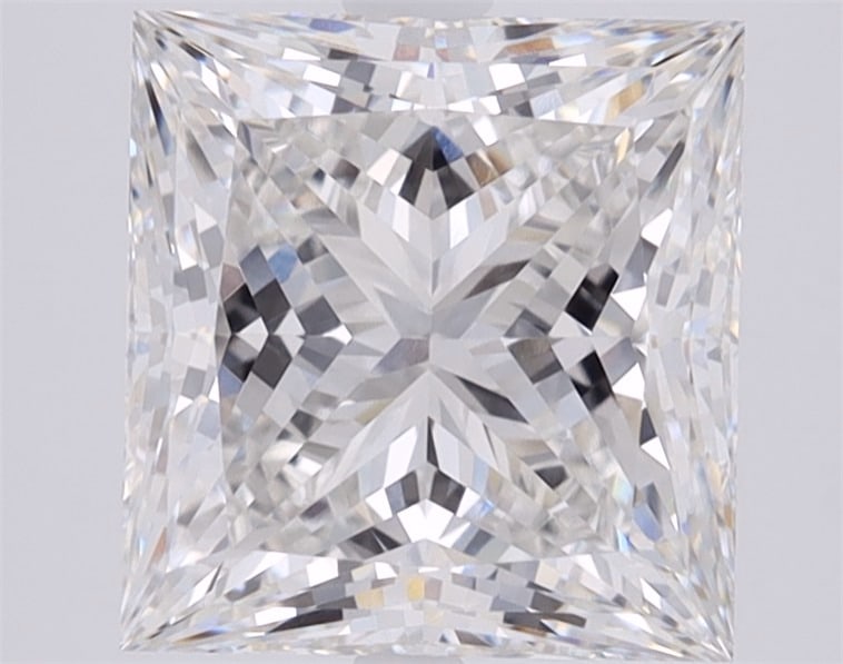 Loose Diamond - PRINCESS 1.88ct F VS1: Loose Diamond - PRINCESS 1.88ct F VS1 Source: This is a real non-mined Diamond that has been grown in a lab Shape: PRINCESS Carats: 1.88 Color: F Clarity: VS1 Certification: IGI Condition: Pre-Owned P
