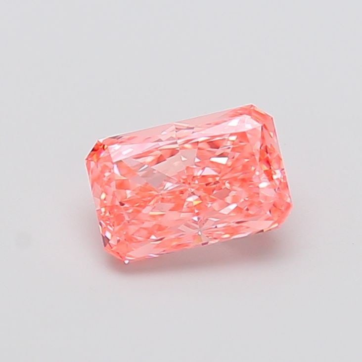 Loose Diamond - RADIANT 1.71ct Fancy Vivid Pink VVS2: Loose Diamond - RADIANT 1.71ct Fancy Vivid Pink VVS2 Source: This is a real non-mined Diamond that has been grown in a lab Shape: RADIANT Carats: 1.71 Color: Fancy Vivid Pink Certification: IGI Video: