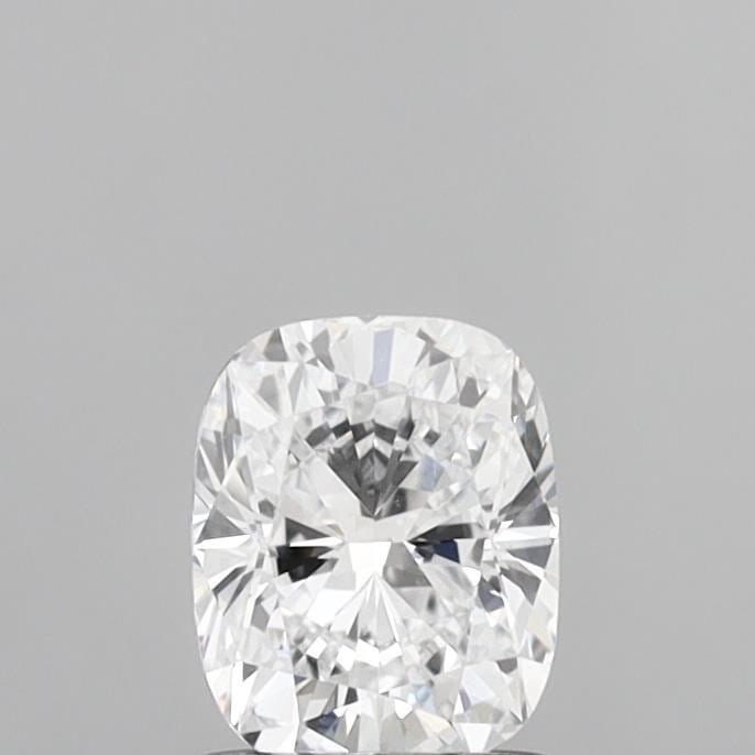 Loose Diamond - CUSHION MODIFIED 1.01ct D VVS1: Loose Diamond - CUSHION MODIFIED 1.01ct D VVS1 Source: This is a real non-mined Diamond that has been grown in a lab Shape: CUSHION MODIFIED Carats: 1.01 Color: D Clarity: VVS1 Certification: IGI Vide