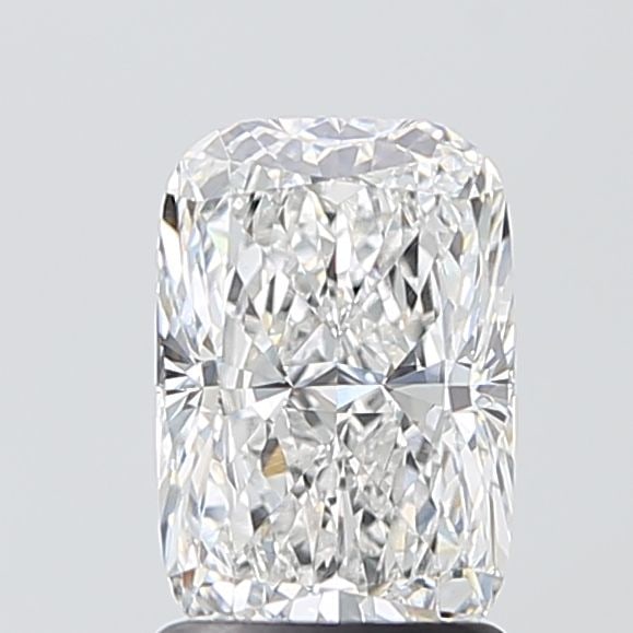 Loose Diamond - CUSHION MODIFIED 1.6ct D VVS2: Loose Diamond - CUSHION MODIFIED 1.6ct D VVS2 Source: This is a real non-mined Diamond that has been grown in a lab Shape: CUSHION MODIFIED Carats: 1.6 Color: D Clarity: VVS2 Certification: IGI Video: