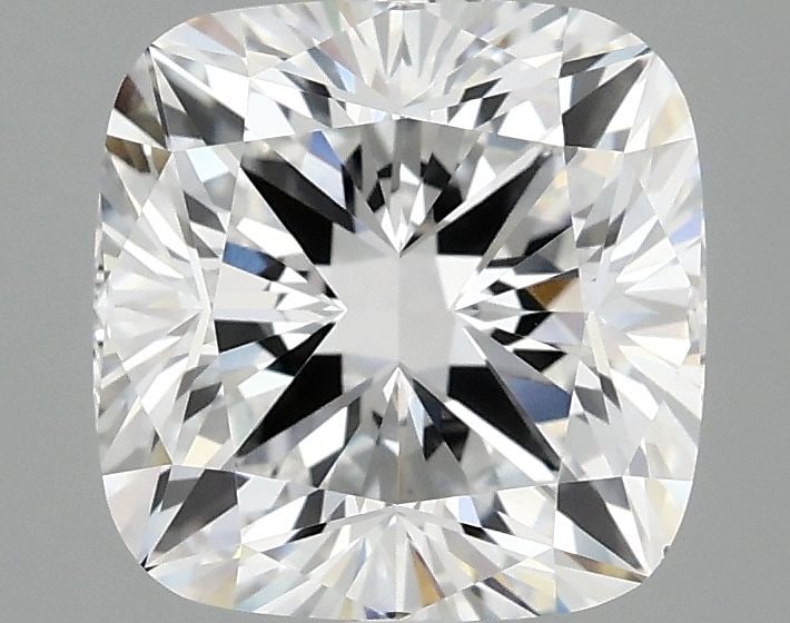 Loose Diamond - CUSHION MODIFIED 2.55ct D VS1: Loose Diamond - CUSHION MODIFIED 2.55ct D VS1 Source: This is a real non-mined Diamond that has been grown in a lab Shape: CUSHION MODIFIED Carats: 2.55 Color: D Clarity: VS1 Certification: IGI Video: