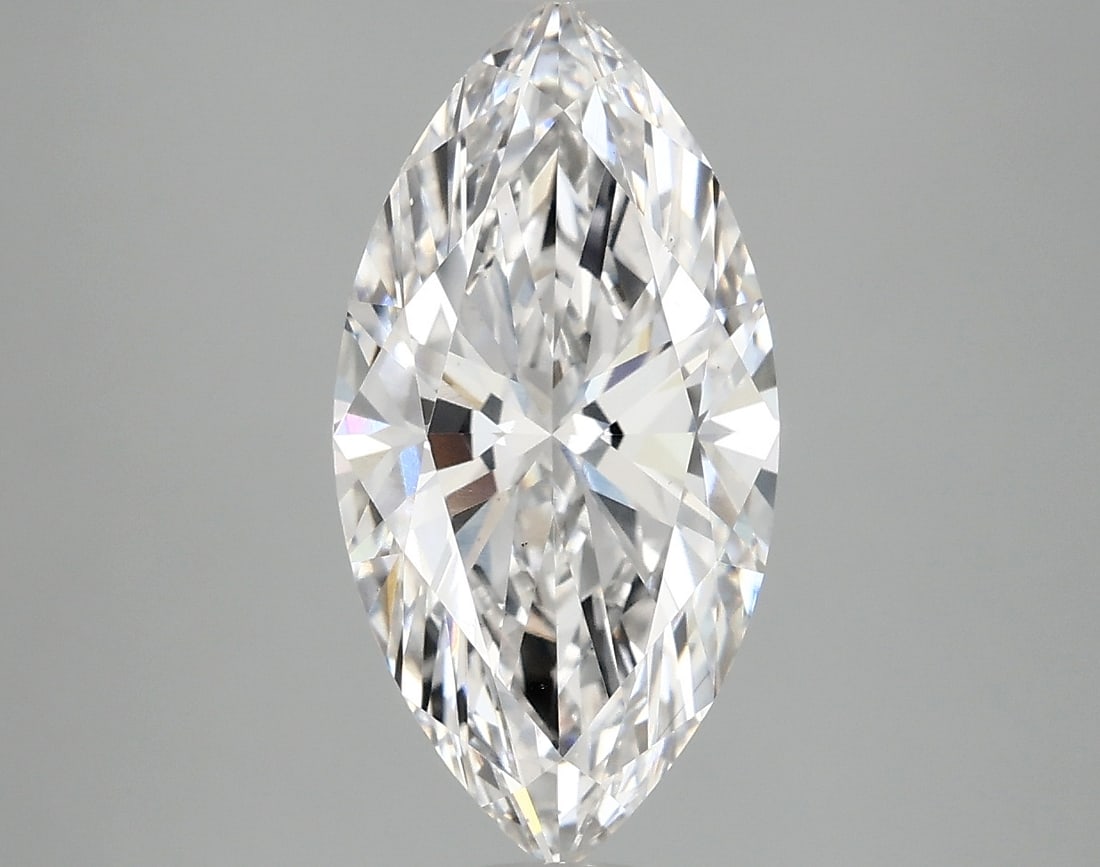 Loose Diamond - MARQUISE 2.93ct F VS2: Loose Diamond - MARQUISE 2.93ct F VS2 Source: This is a real non-mined Diamond that has been grown in a lab Shape: MARQUISE Carats: 2.93 Color: F Clarity: VS2 Certification: IGI Condition: Pre-Owned