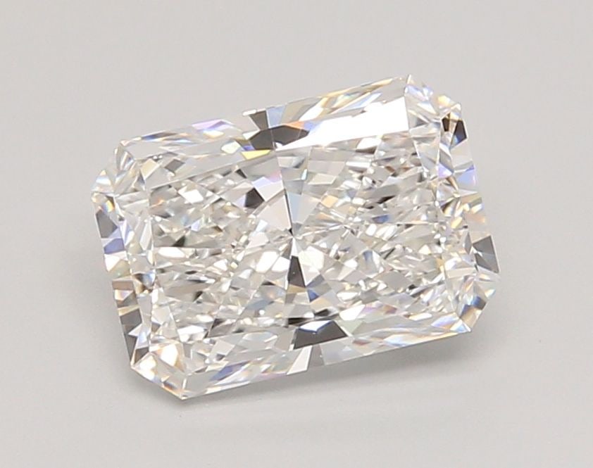 Loose Diamond - RADIANT 2.03ct E VVS1: Loose Diamond - RADIANT 2.03ct E VVS1 Source: This is a real non-mined Diamond that has been grown in a lab Shape: RADIANT Carats: 2.03 Color: E Clarity: VVS1 Certification: IGI Video:
